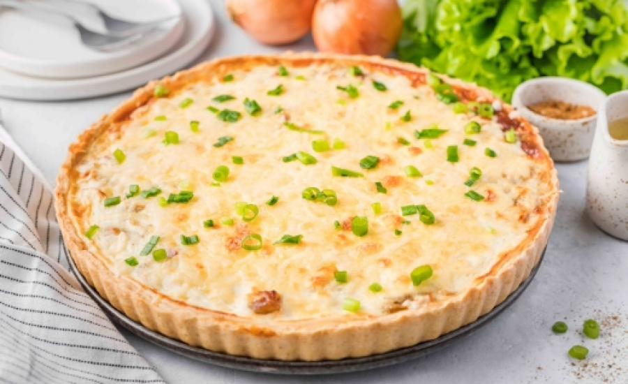 Немецкий цвибелькухен