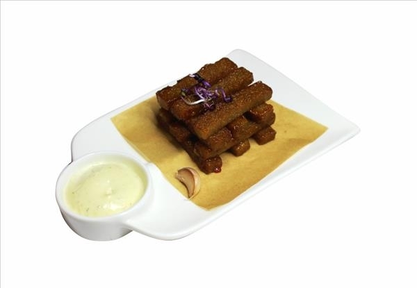 Гренки чесночные