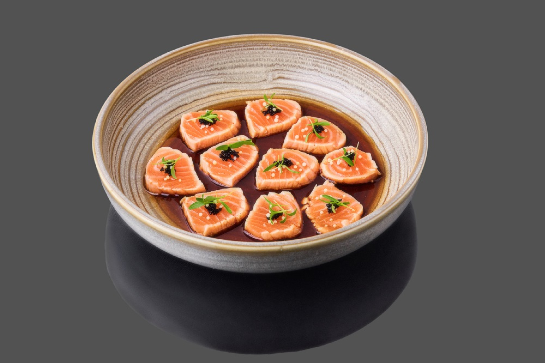 Татаки из лосося