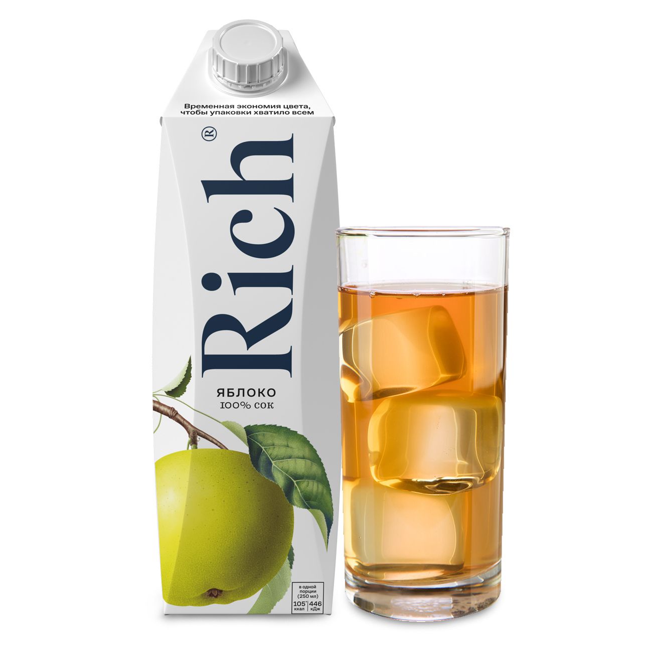 Сок Rich (яблочный)