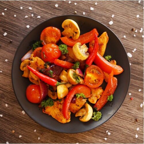 Цыплёнок по-мексикански