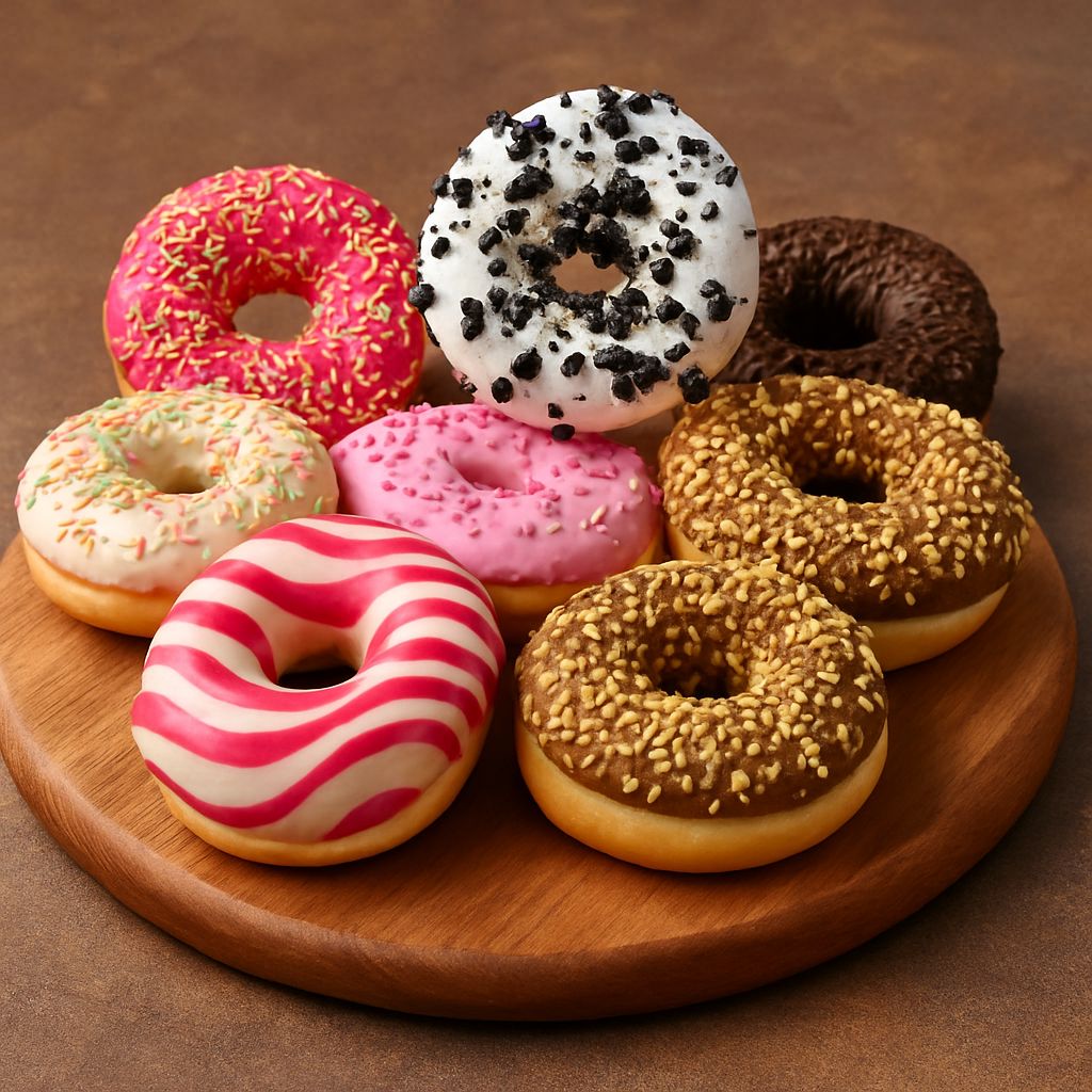 Пончик в ассортименте