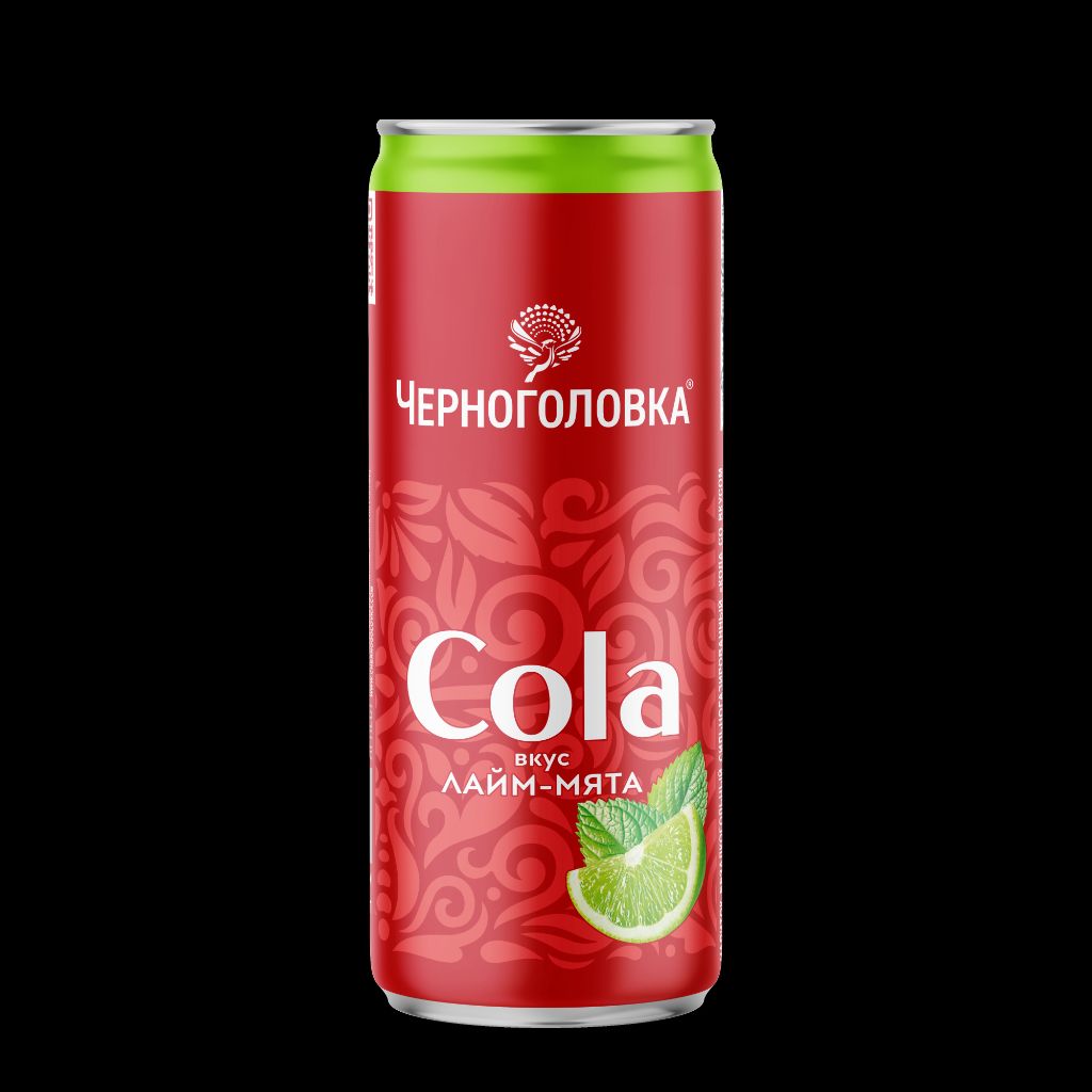 Напиток «Кола со вкусом лайма и мяты»