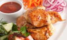 Куриный шашлык 250 гр