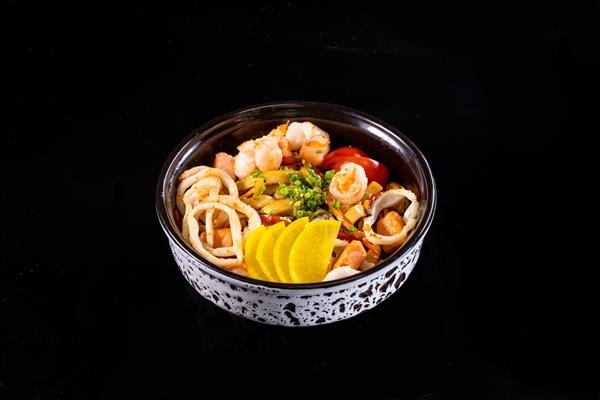 Yдон с  Морепродуктами