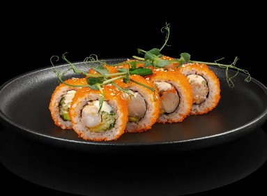 Калифорния с креветкой
