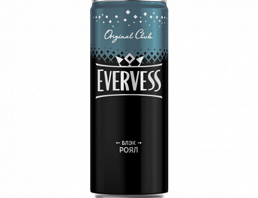 Evervess Black Royal 0,33 л