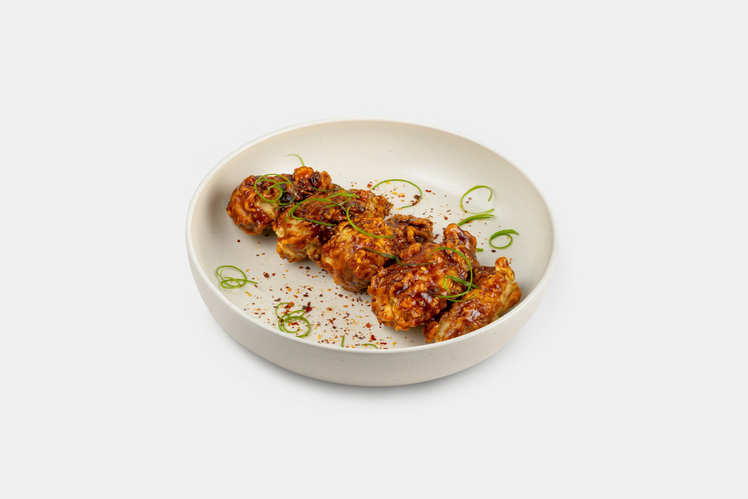 Куриные крылышки в соусе барбекю