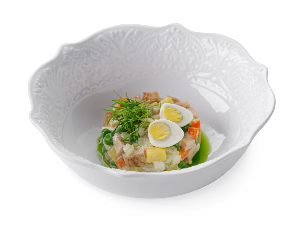 Оливье с тунцом