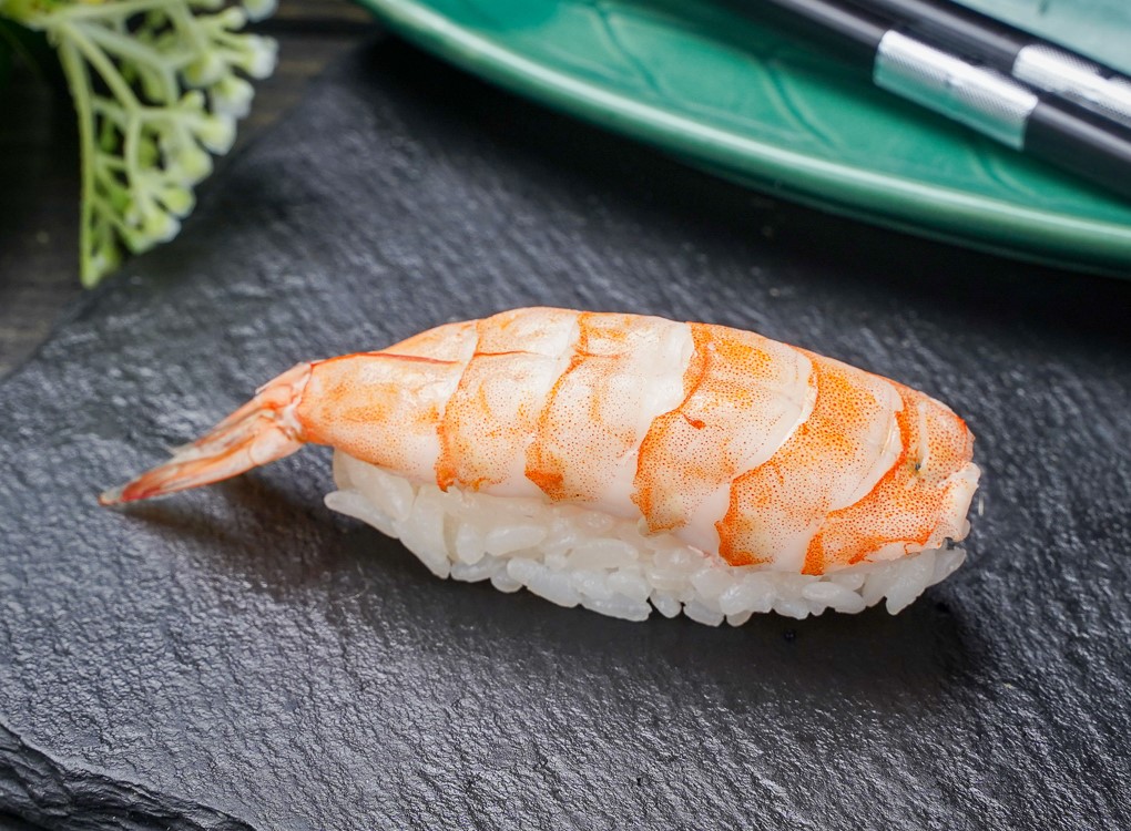 Суши "Креветка отварная"