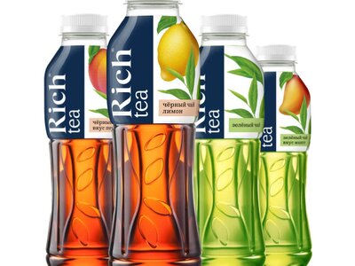 Rich Черный чай Лимон