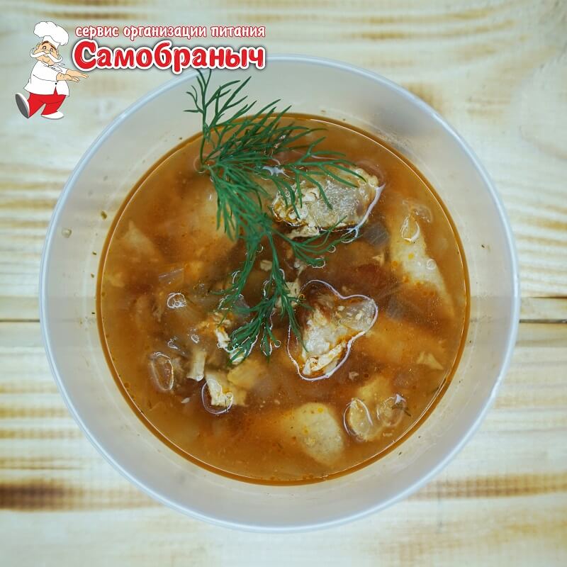 Поджарка из свинины 50/15