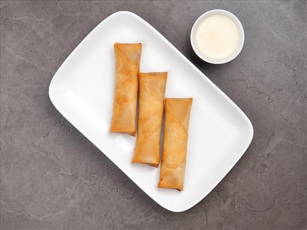 Харумаки с яблоком