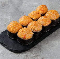 Запеченный ролл Масаго