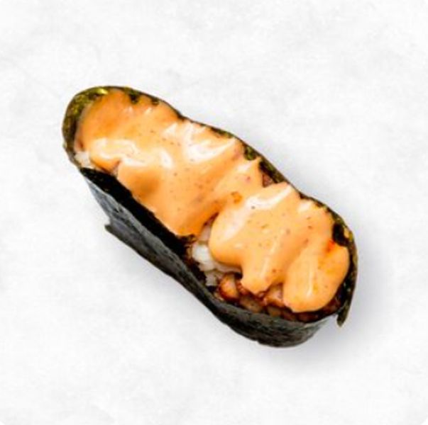 Суши угорь и спайси