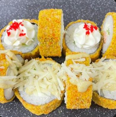 Ролл Панко Цезарь-парочка