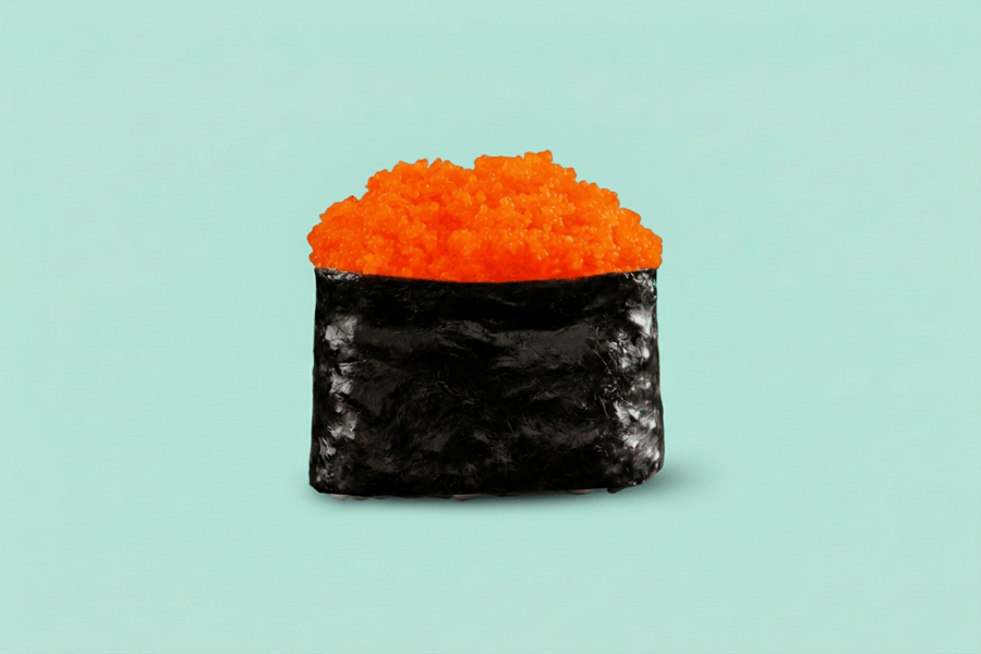 Гункан с Икрой Масаго