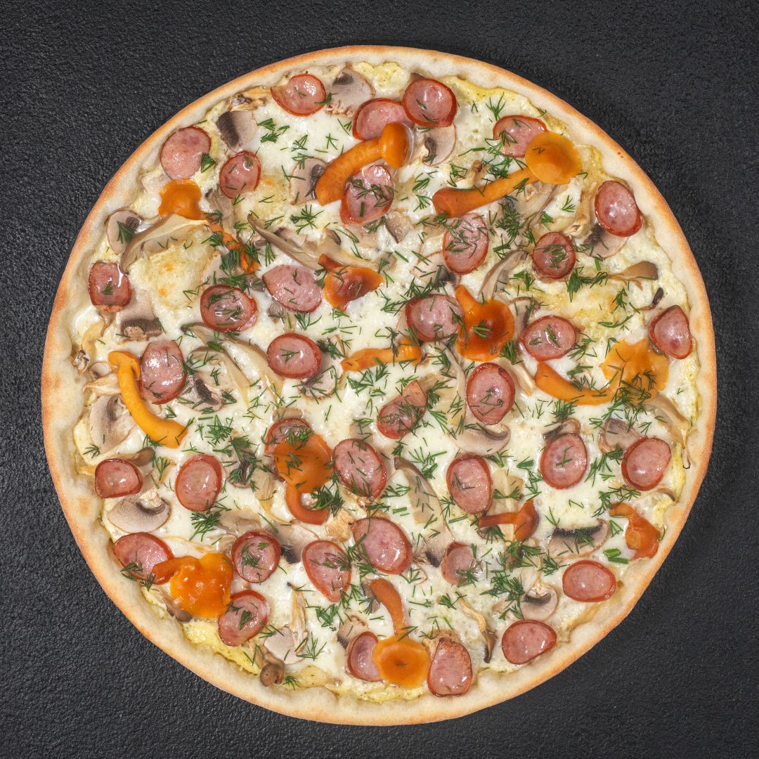 Пицца Тихая Охота 24 см