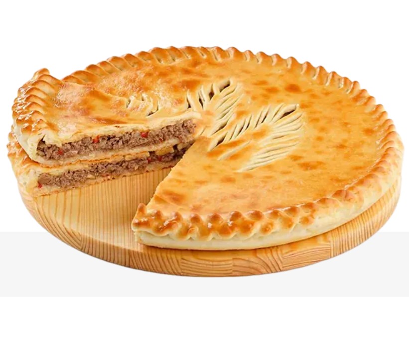 Осетинский пирог с мясом