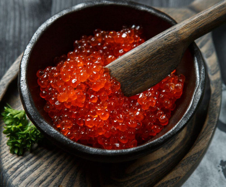 Красная икра Чавыча премиальная 2025