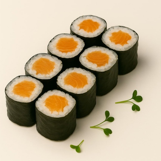 Хосомаки лосось