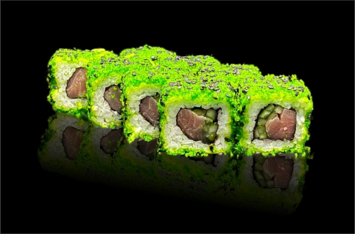 Калифорния с тунцом 