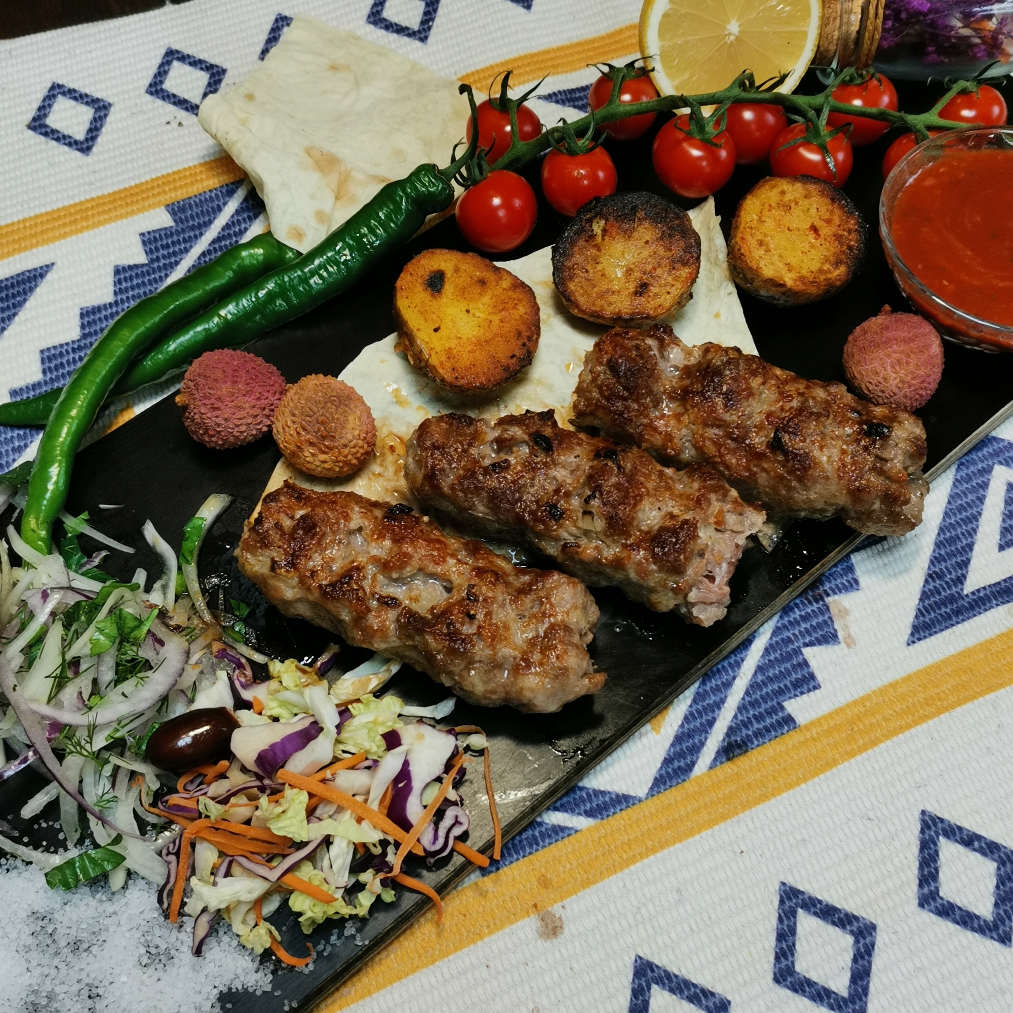 Шашлык говядина