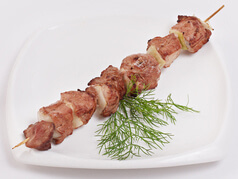 Шашлык из свинины (шея б/к)