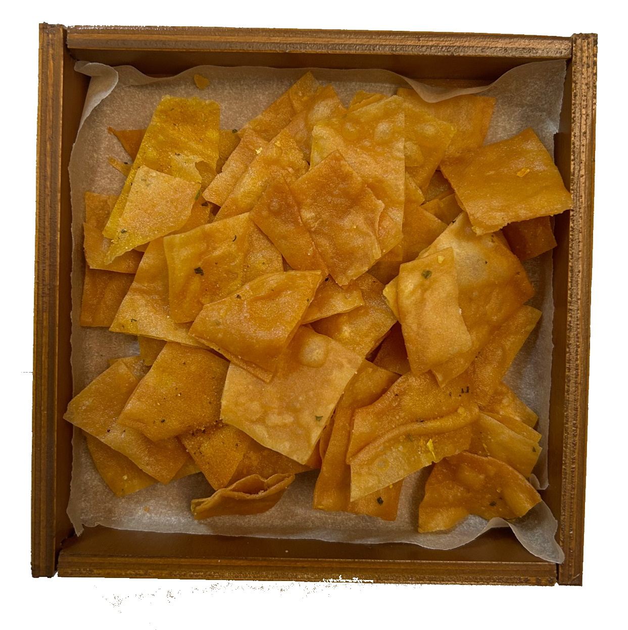 Чипсы из лаваша