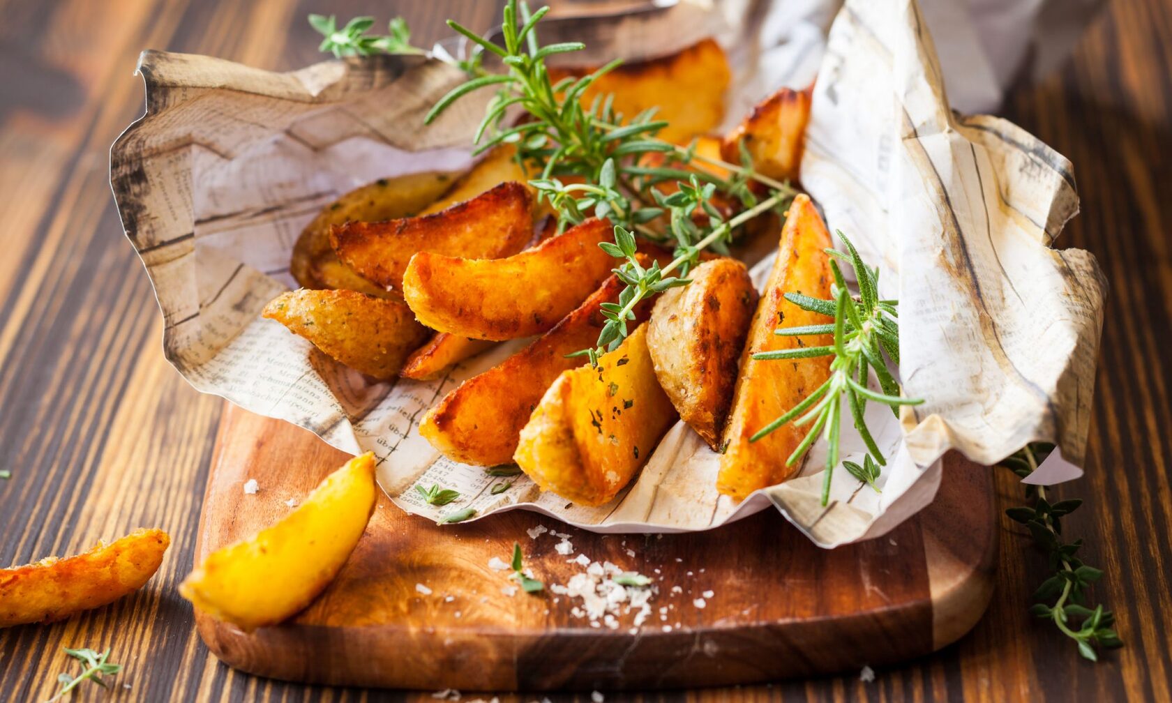 Деревенская фри