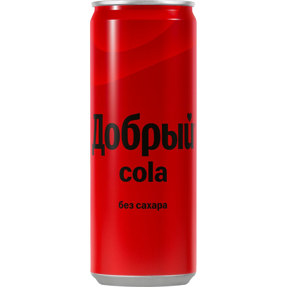 Добрый Кола без сахара