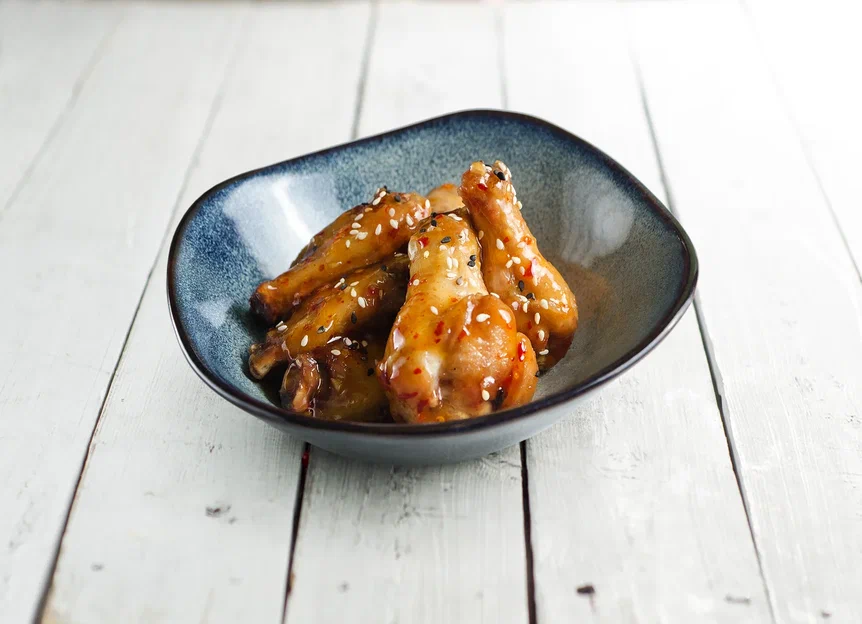 Крылышки по-тайски