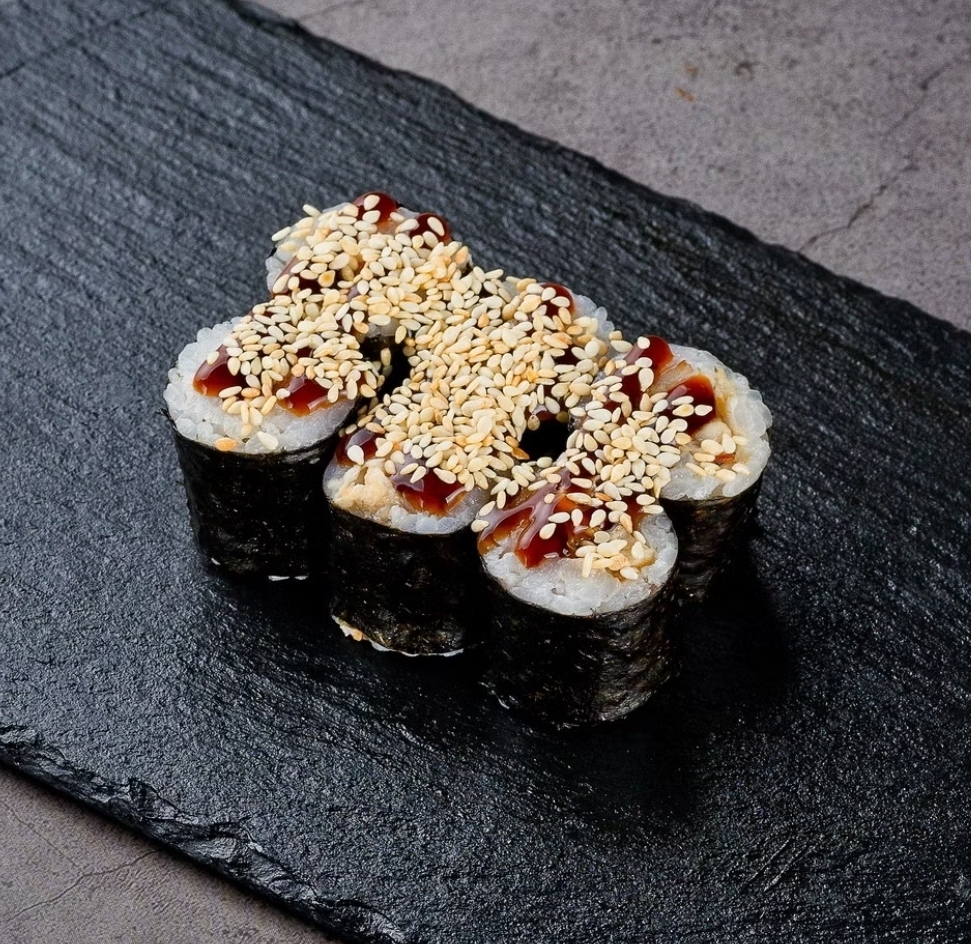 Унаги маки 6шт (Открытый) ЛОСОСНЕМ