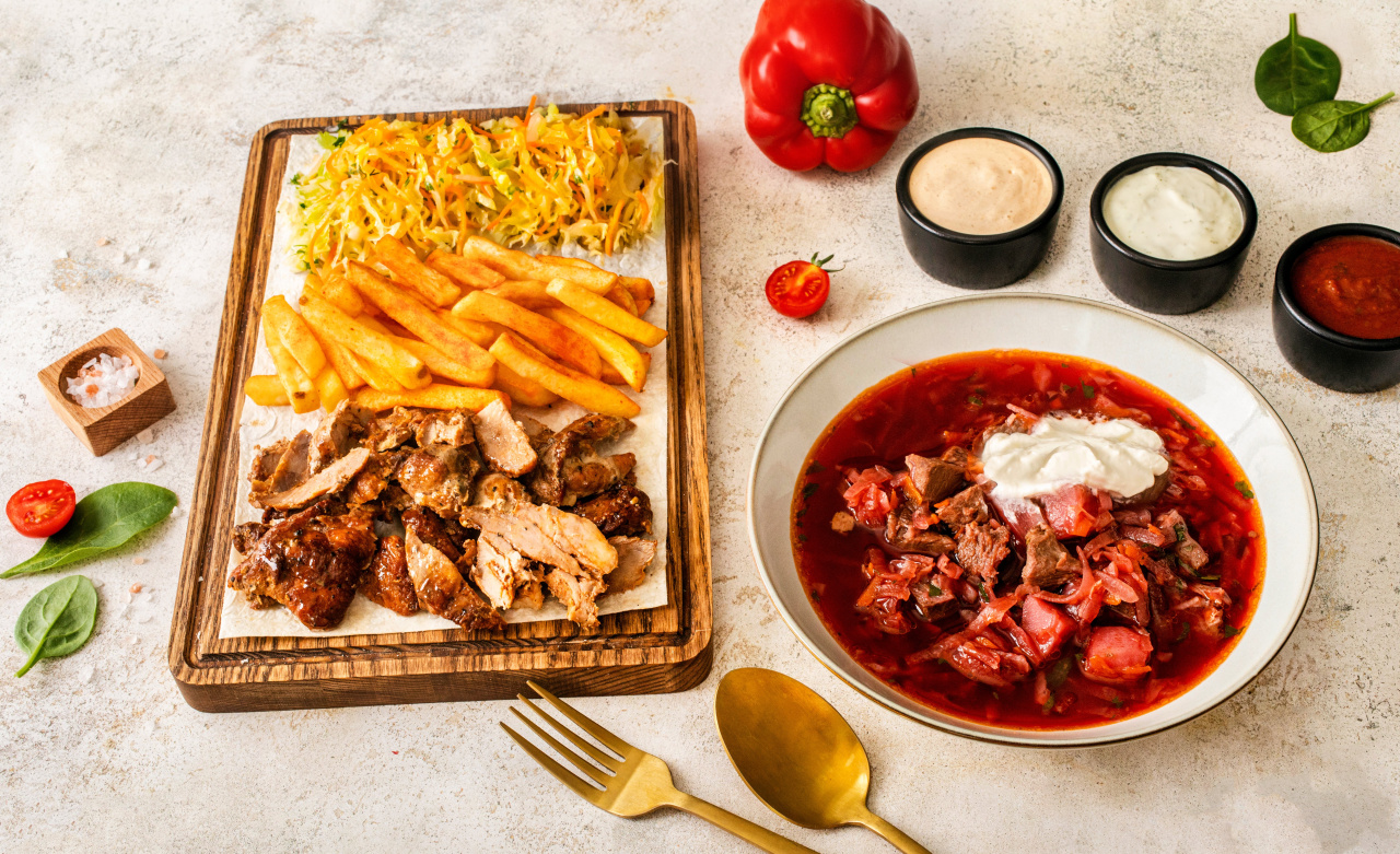 Ланч бокс № 1