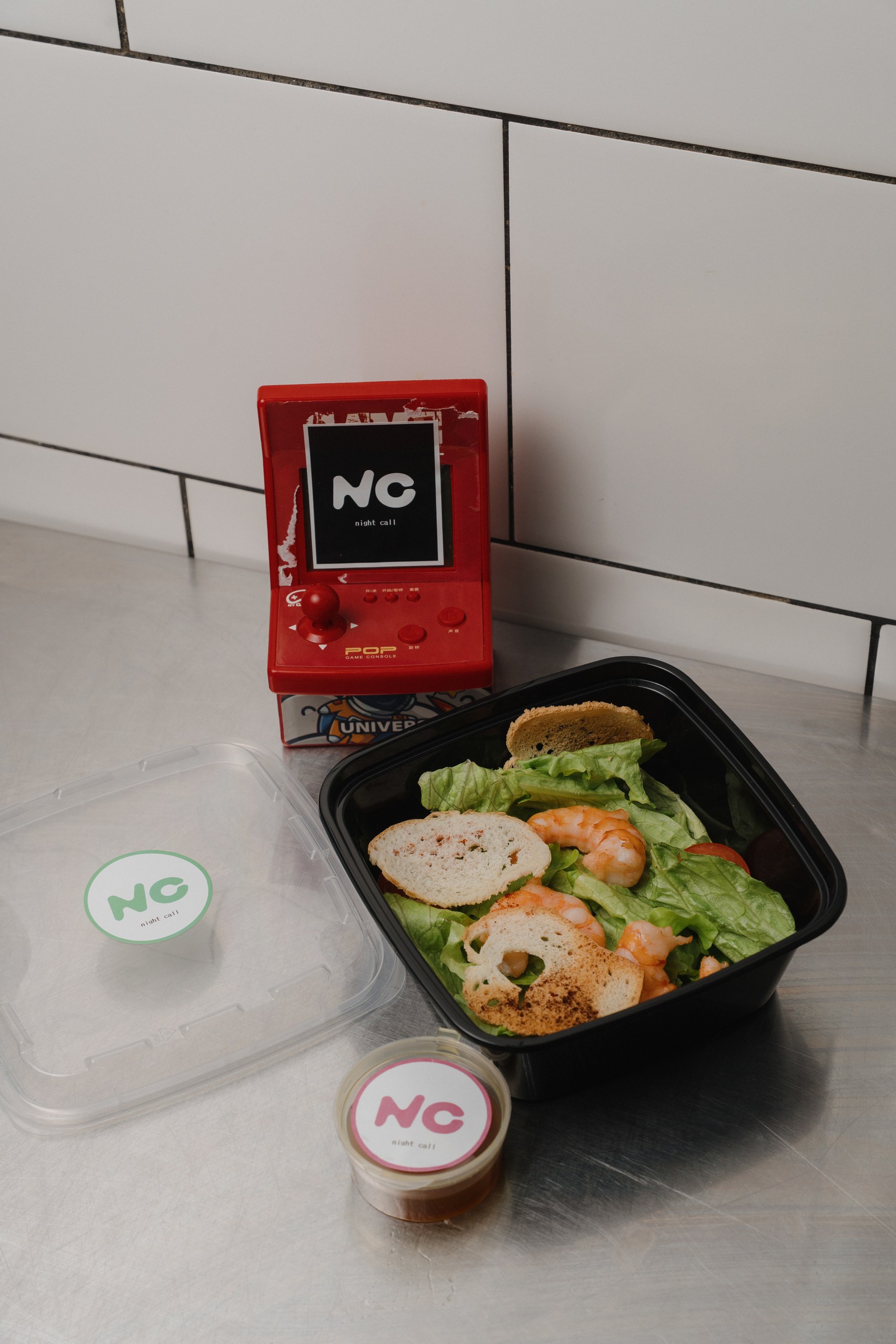 Цезарь с Креветкой