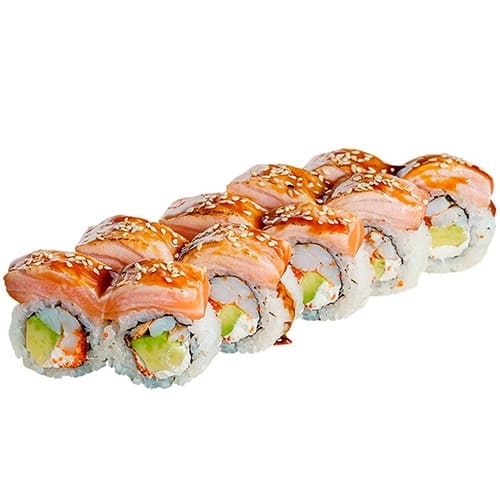 Hot salmon 5шт