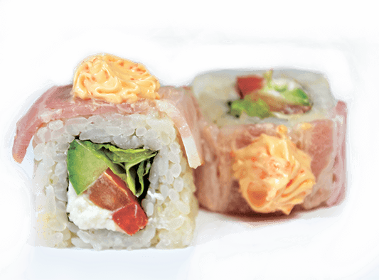 Тануки с беконом