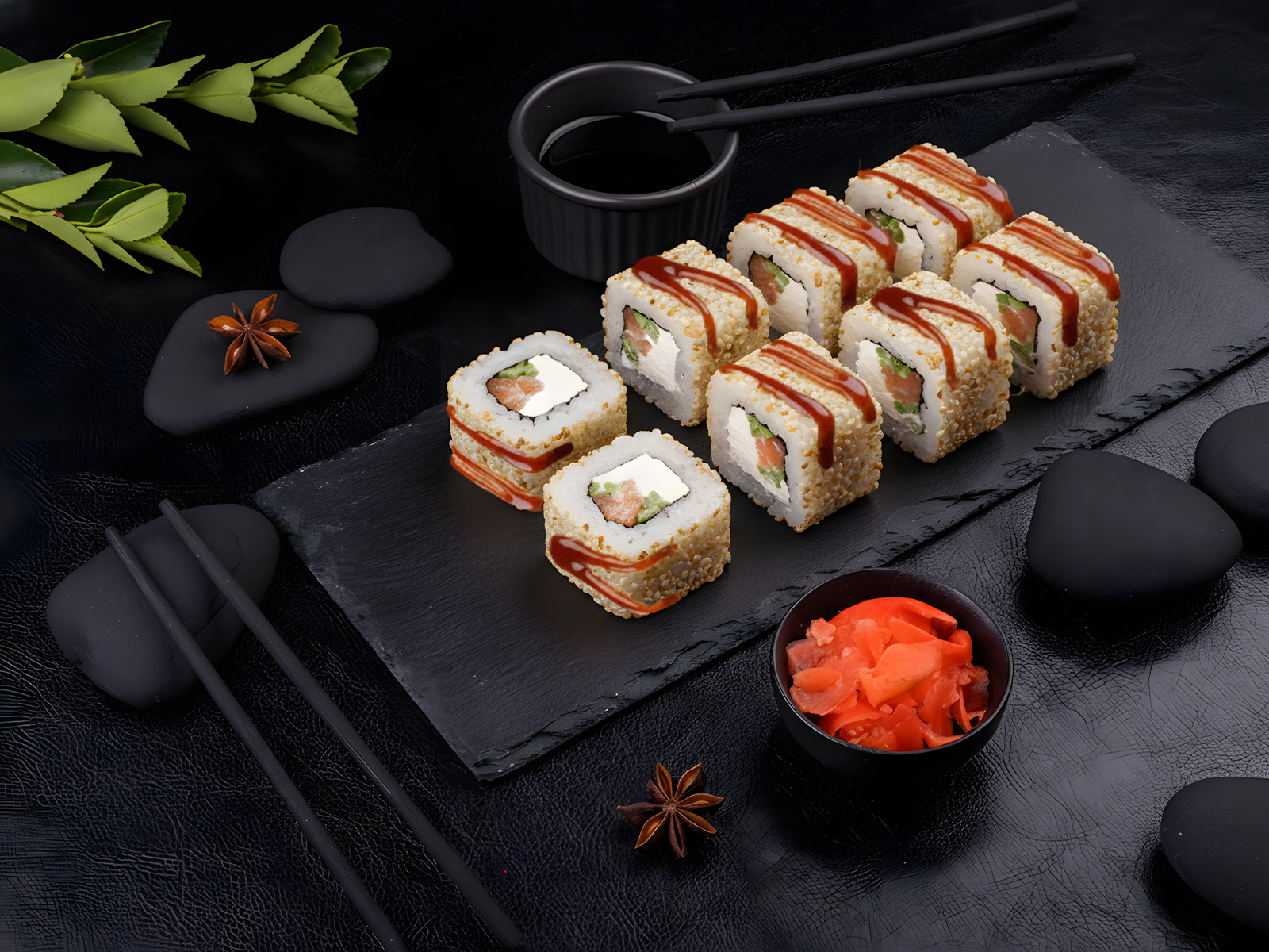 Ролл Тори со сливочным сыром