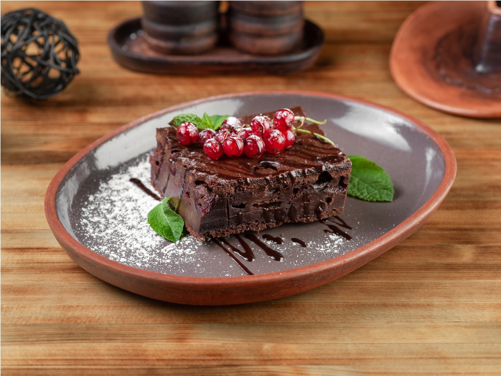 Техасский шоколадный пирог 1к.