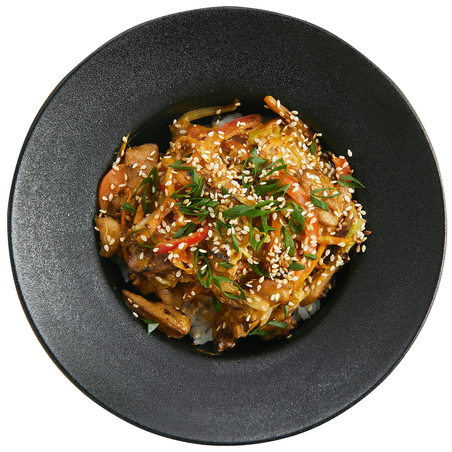 Карри с курицей