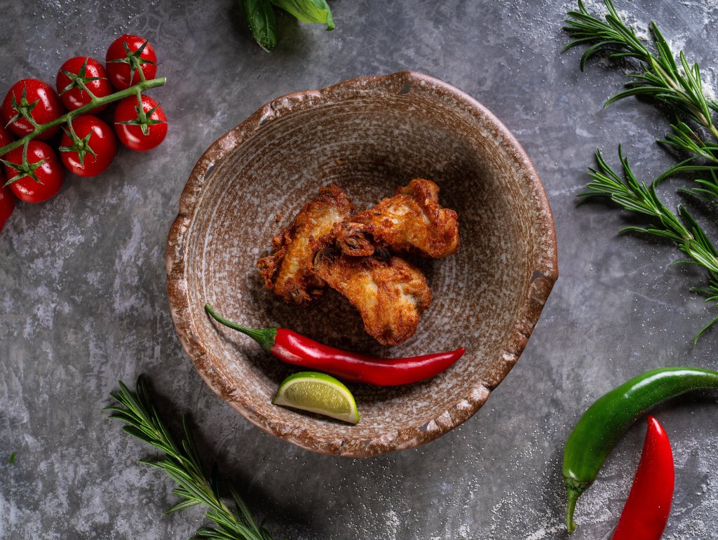 Куриные крылья