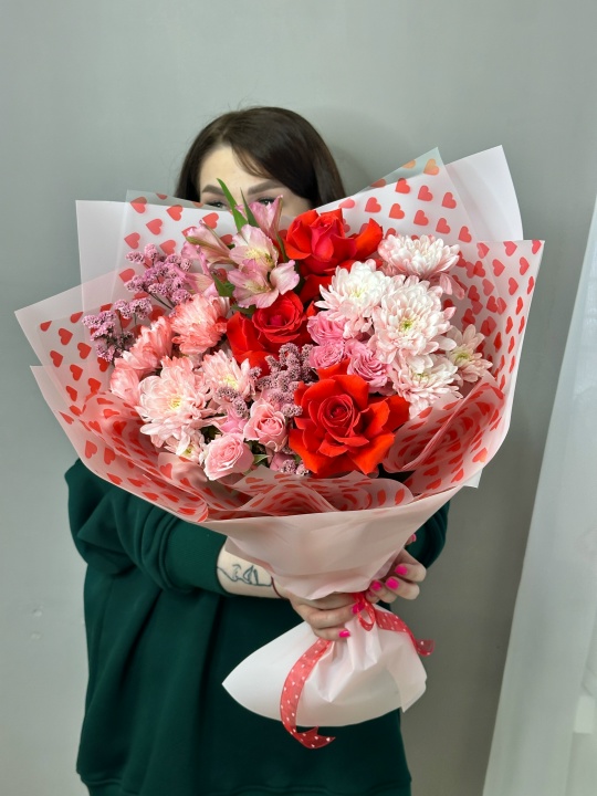 Букет «С любовью» лав