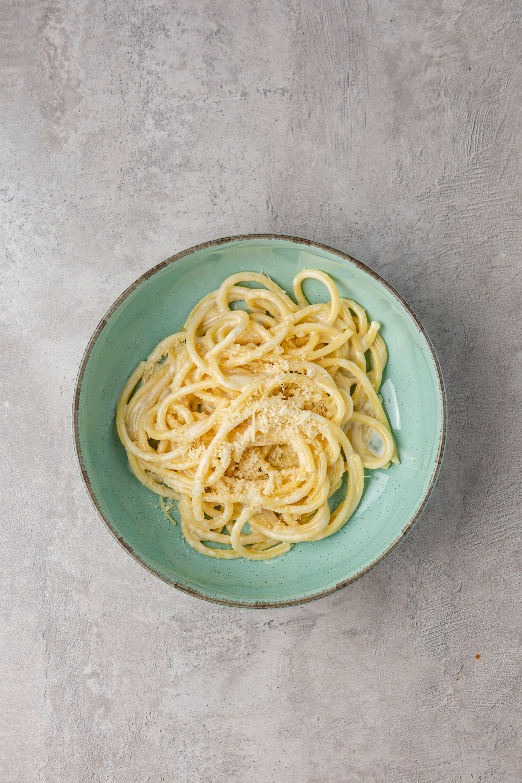 Спагетти с сыром 