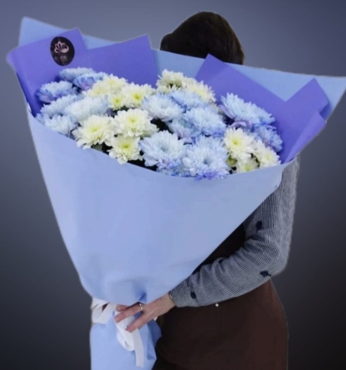 Букет фиолетовое чудо