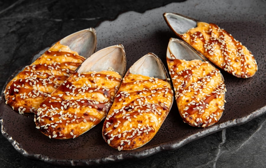 Морской гребешок в нежном соусе