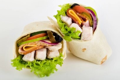 Ролл "Курица с беконом"