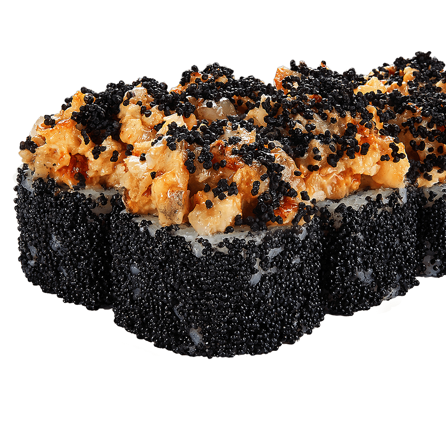 Тар-тар с угрем