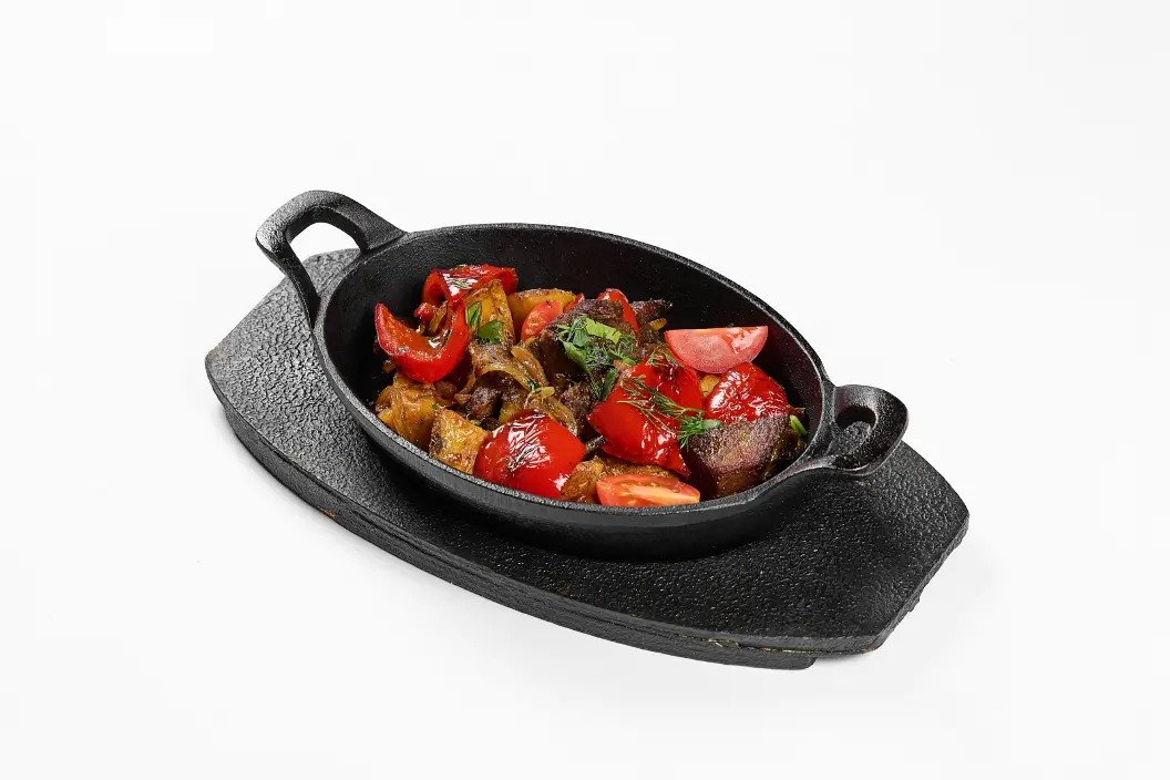 Оджахури с говядиной