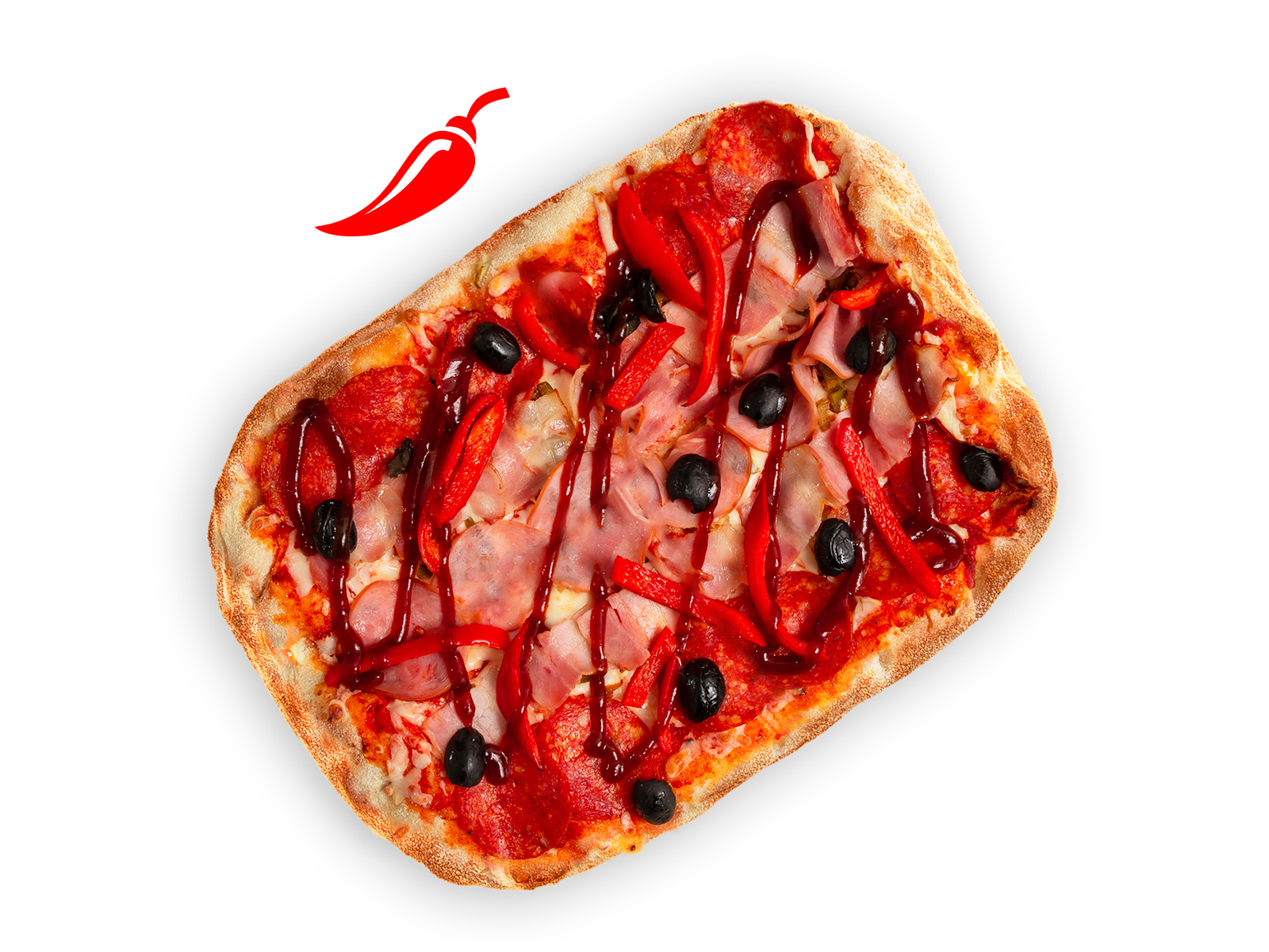 Пицца Мясная 25см