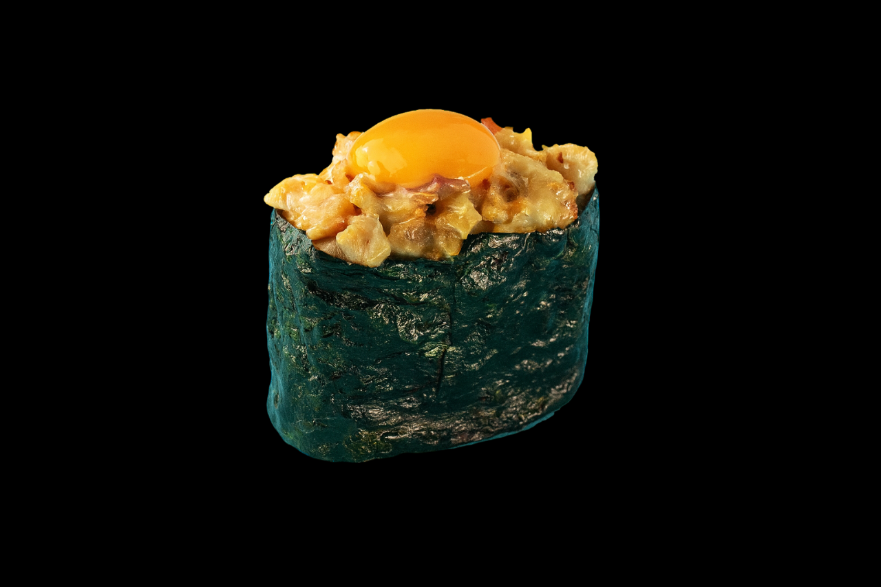 Гункан угорь спайси